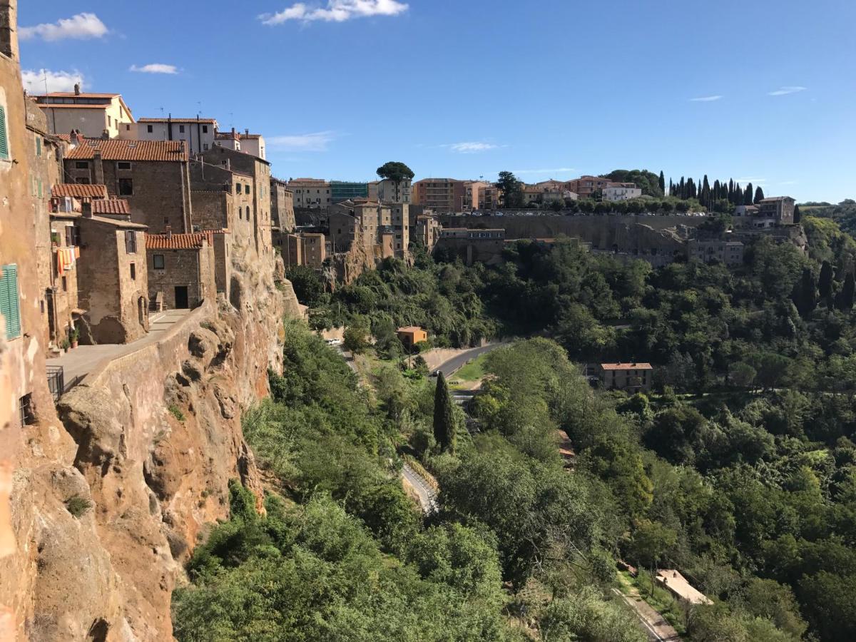 Apartament La Casa Nel Tufo Pitigliano Zewnętrze zdjęcie