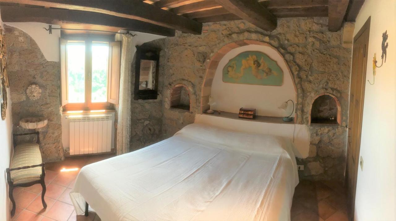 Apartament La Casa Nel Tufo Pitigliano Zewnętrze zdjęcie