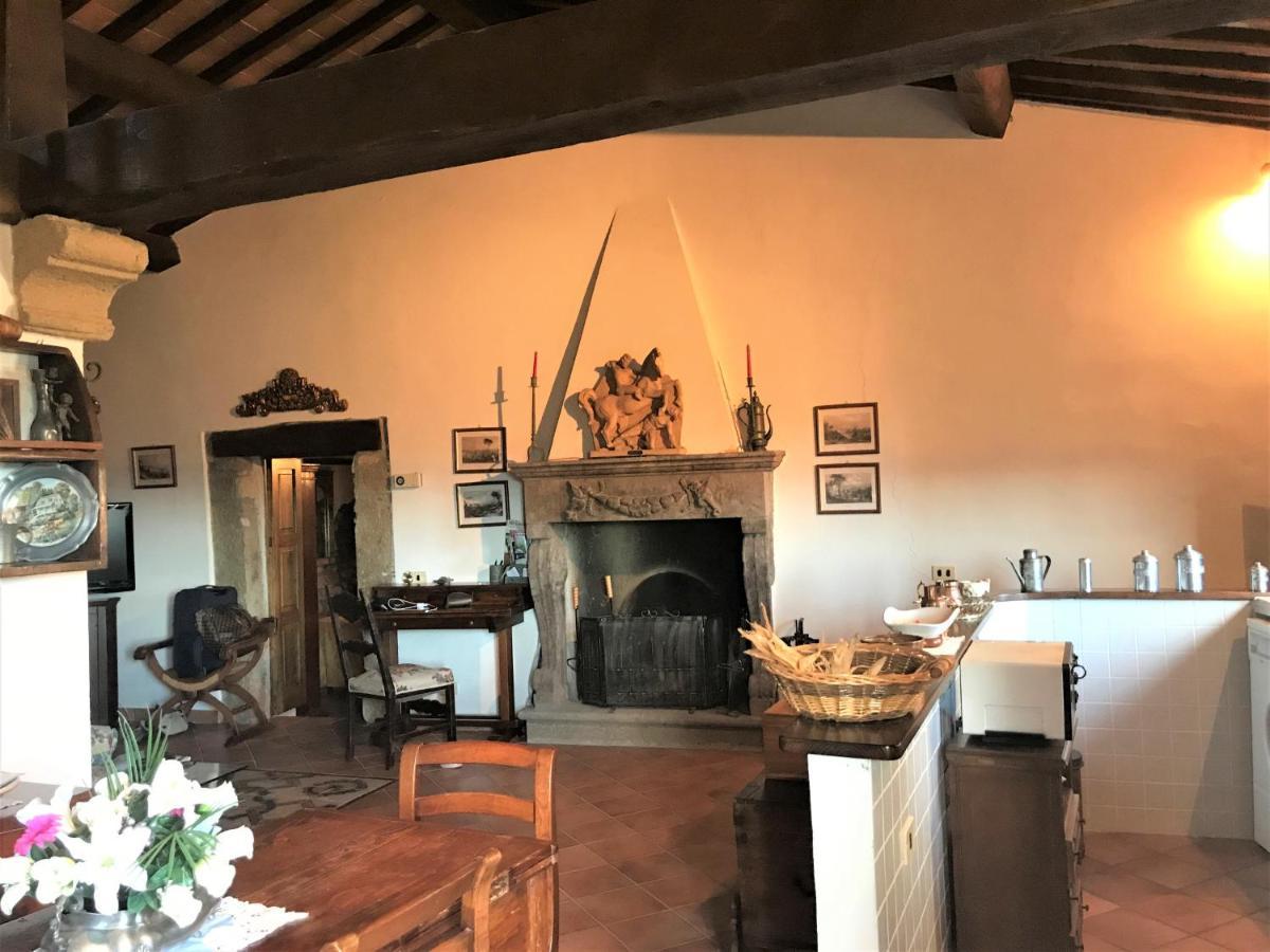 Apartament La Casa Nel Tufo Pitigliano Zewnętrze zdjęcie