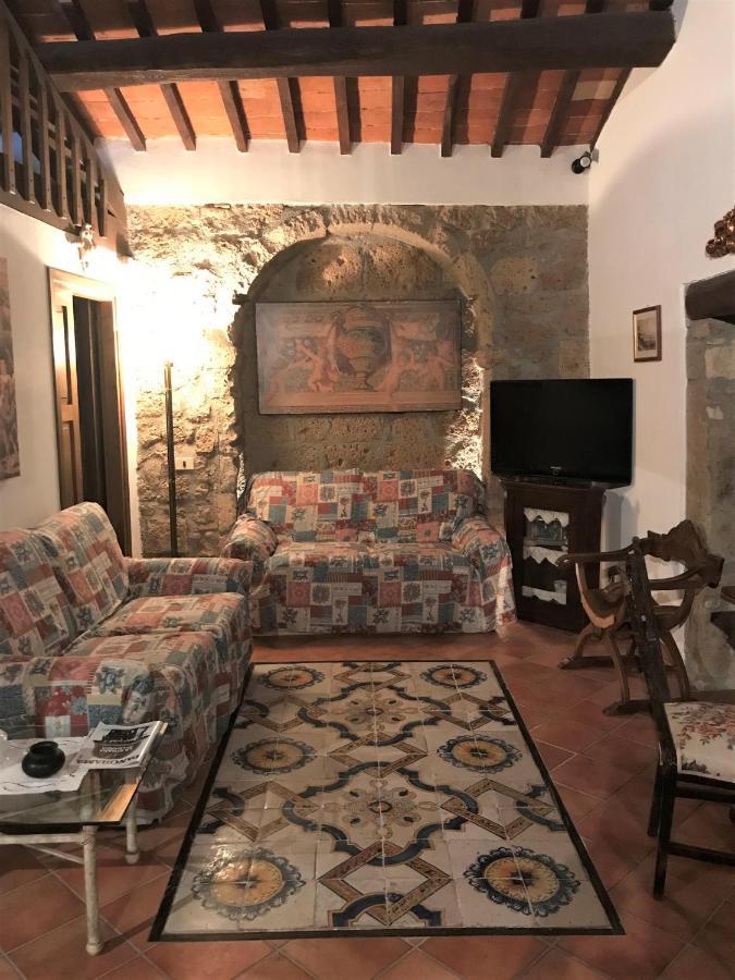Apartament La Casa Nel Tufo Pitigliano Zewnętrze zdjęcie