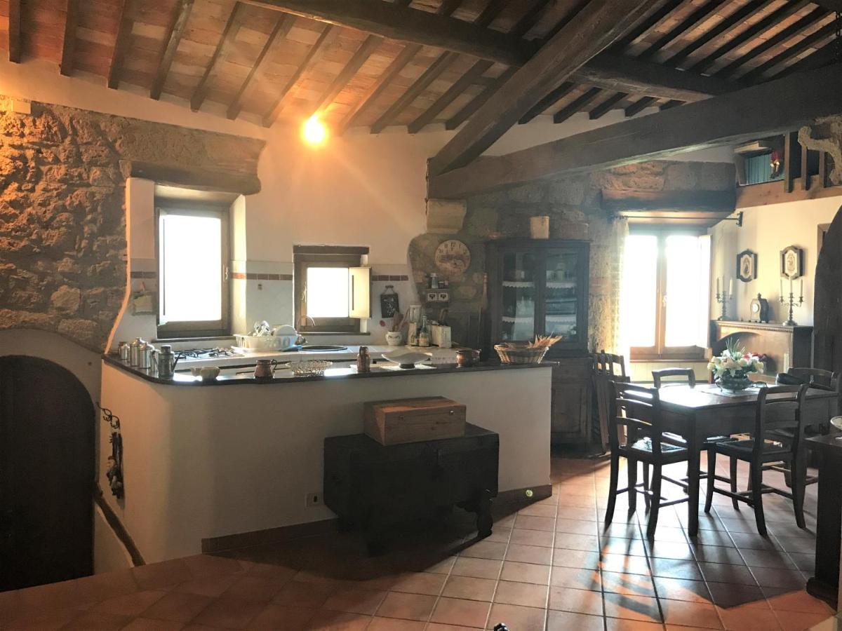 Apartament La Casa Nel Tufo Pitigliano Zewnętrze zdjęcie