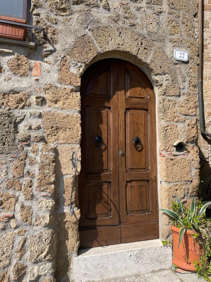 Apartament La Casa Nel Tufo Pitigliano Zewnętrze zdjęcie